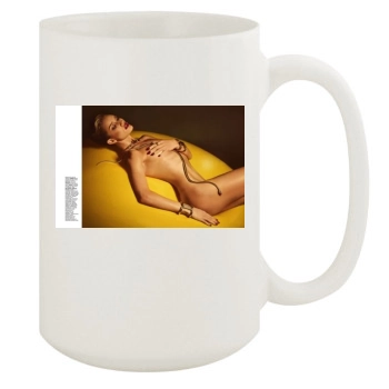 Rosie Huntington-Whiteley 15oz White Mug