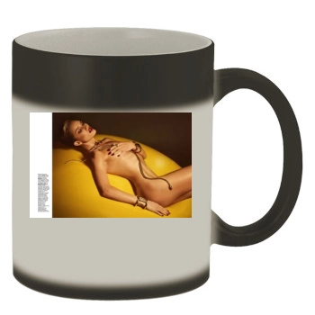 Rosie Huntington-Whiteley Color Changing Mug