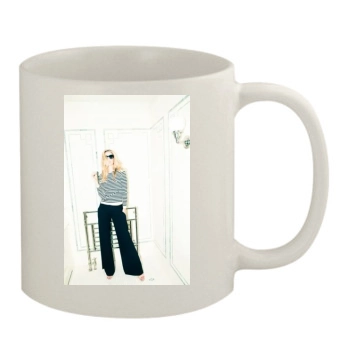 Rosie Huntington-Whiteley 11oz White Mug