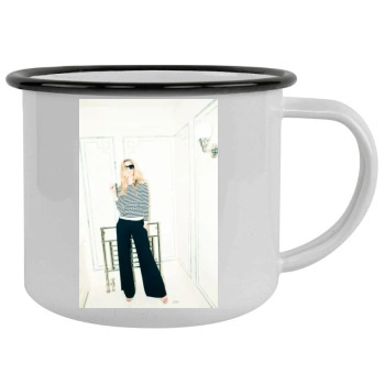 Rosie Huntington-Whiteley Camping Mug