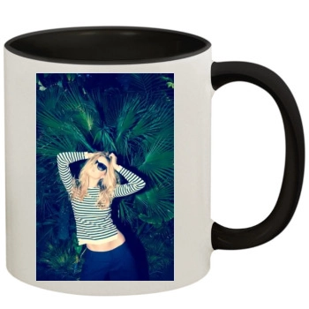 Rosie Huntington-Whiteley 11oz Colored Inner & Handle Mug