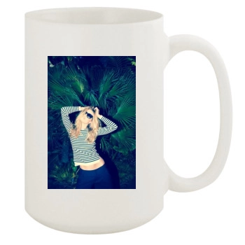 Rosie Huntington-Whiteley 15oz White Mug