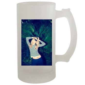 Rosie Huntington-Whiteley 16oz Frosted Beer Stein