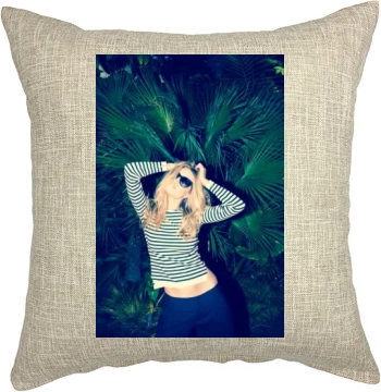 Rosie Huntington-Whiteley Pillow