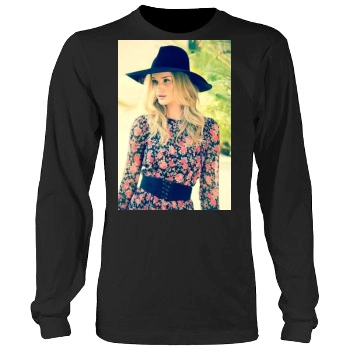 Rosie Huntington-Whiteley Men's Heavy Long Sleeve TShirt