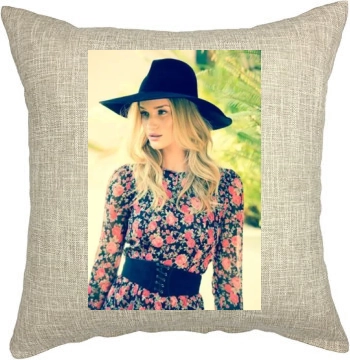 Rosie Huntington-Whiteley Pillow