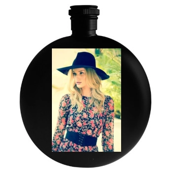 Rosie Huntington-Whiteley Round Flask