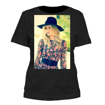 Rosie Huntington-Whiteley Women's Cut T-Shirt