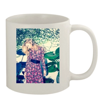 Rosie Huntington-Whiteley 11oz White Mug