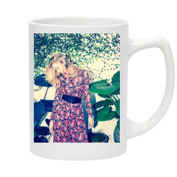 Rosie Huntington-Whiteley 14oz White Statesman Mug