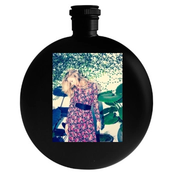 Rosie Huntington-Whiteley Round Flask