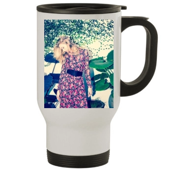 Rosie Huntington-Whiteley Stainless Steel Travel Mug