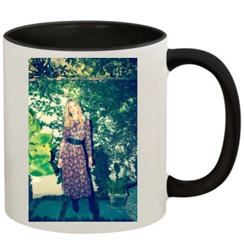 Rosie Huntington-Whiteley 11oz Colored Inner & Handle Mug