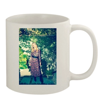 Rosie Huntington-Whiteley 11oz White Mug