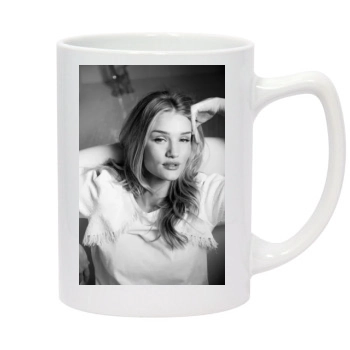 Rosie Huntington-Whiteley 14oz White Statesman Mug