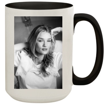 Rosie Huntington-Whiteley 15oz Colored Inner & Handle Mug