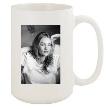 Rosie Huntington-Whiteley 15oz White Mug