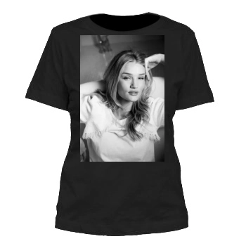 Rosie Huntington-Whiteley Women's Cut T-Shirt