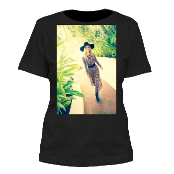 Rosie Huntington-Whiteley Women's Cut T-Shirt