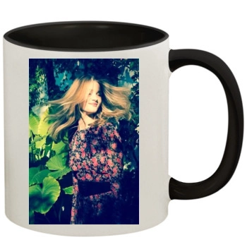 Rosie Huntington-Whiteley 11oz Colored Inner & Handle Mug