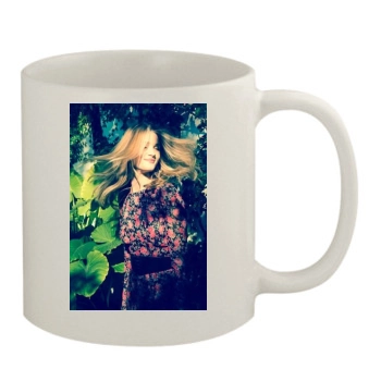 Rosie Huntington-Whiteley 11oz White Mug