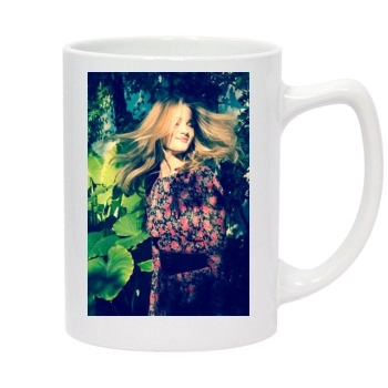 Rosie Huntington-Whiteley 14oz White Statesman Mug