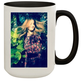 Rosie Huntington-Whiteley 15oz Colored Inner & Handle Mug