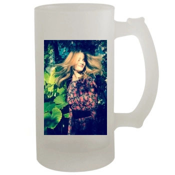 Rosie Huntington-Whiteley 16oz Frosted Beer Stein