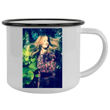 Rosie Huntington-Whiteley Camping Mug