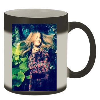 Rosie Huntington-Whiteley Color Changing Mug