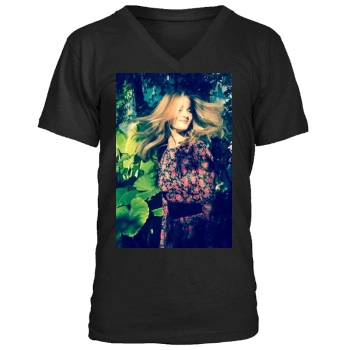 Rosie Huntington-Whiteley Men's V-Neck T-Shirt