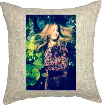 Rosie Huntington-Whiteley Pillow