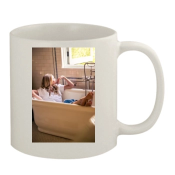 Rosie Huntington-Whiteley 11oz White Mug