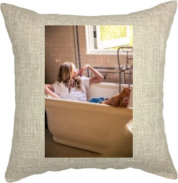 Rosie Huntington-Whiteley Pillow