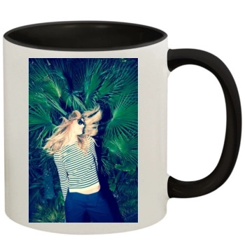 Rosie Huntington-Whiteley 11oz Colored Inner & Handle Mug