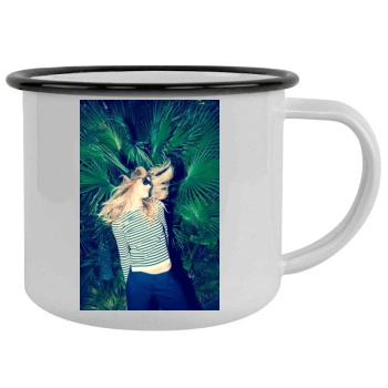 Rosie Huntington-Whiteley Camping Mug