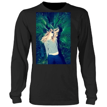 Rosie Huntington-Whiteley Men's Heavy Long Sleeve TShirt