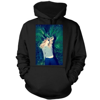 Rosie Huntington-Whiteley Mens Pullover Hoodie Sweatshirt