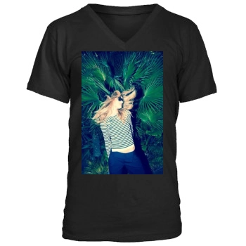 Rosie Huntington-Whiteley Men's V-Neck T-Shirt