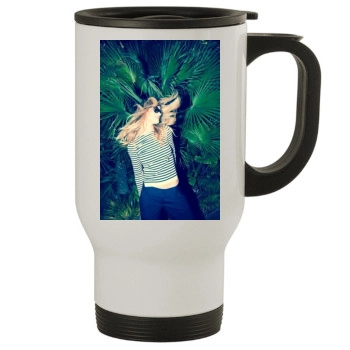 Rosie Huntington-Whiteley Stainless Steel Travel Mug