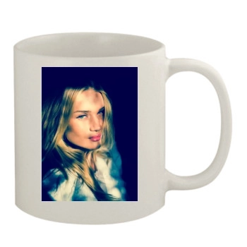 Rosie Huntington-Whiteley 11oz White Mug