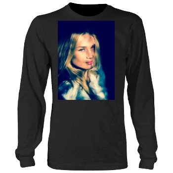 Rosie Huntington-Whiteley Men's Heavy Long Sleeve TShirt