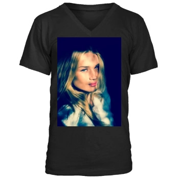 Rosie Huntington-Whiteley Men's V-Neck T-Shirt