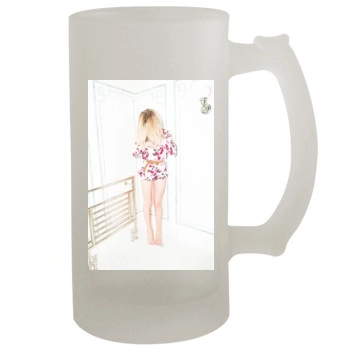 Rosie Huntington-Whiteley 16oz Frosted Beer Stein