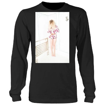 Rosie Huntington-Whiteley Men's Heavy Long Sleeve TShirt