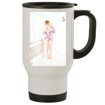 Rosie Huntington-Whiteley Stainless Steel Travel Mug