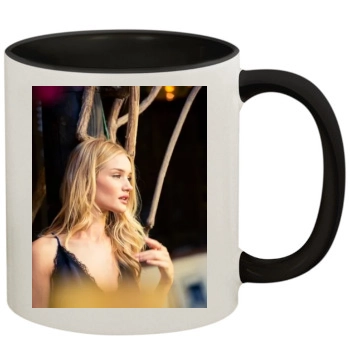 Rosie Huntington-Whiteley 11oz Colored Inner & Handle Mug