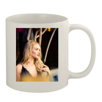 Rosie Huntington-Whiteley 11oz White Mug