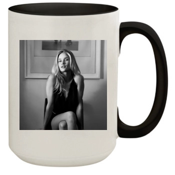 Rosie Huntington-Whiteley 15oz Colored Inner & Handle Mug