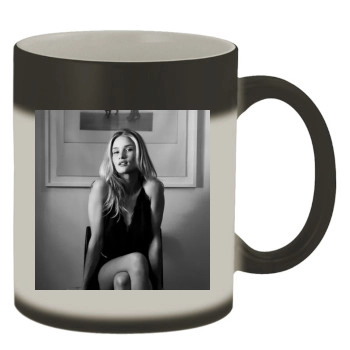 Rosie Huntington-Whiteley Color Changing Mug